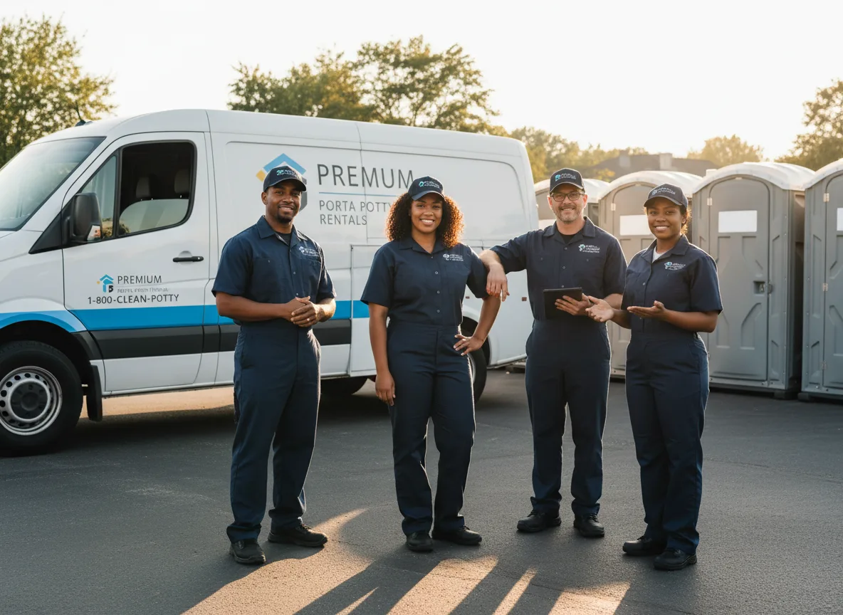 VIP Portable Toilets company in Waverly, MO